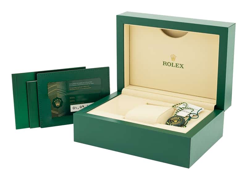 Rolex Explorer 124273